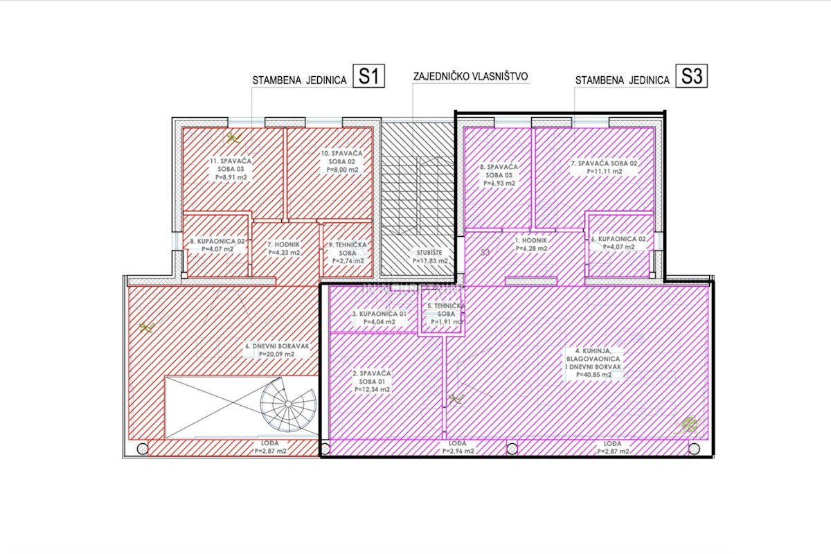 Apartment Zu verkaufen - Zadarska Zadar - foto 5/8