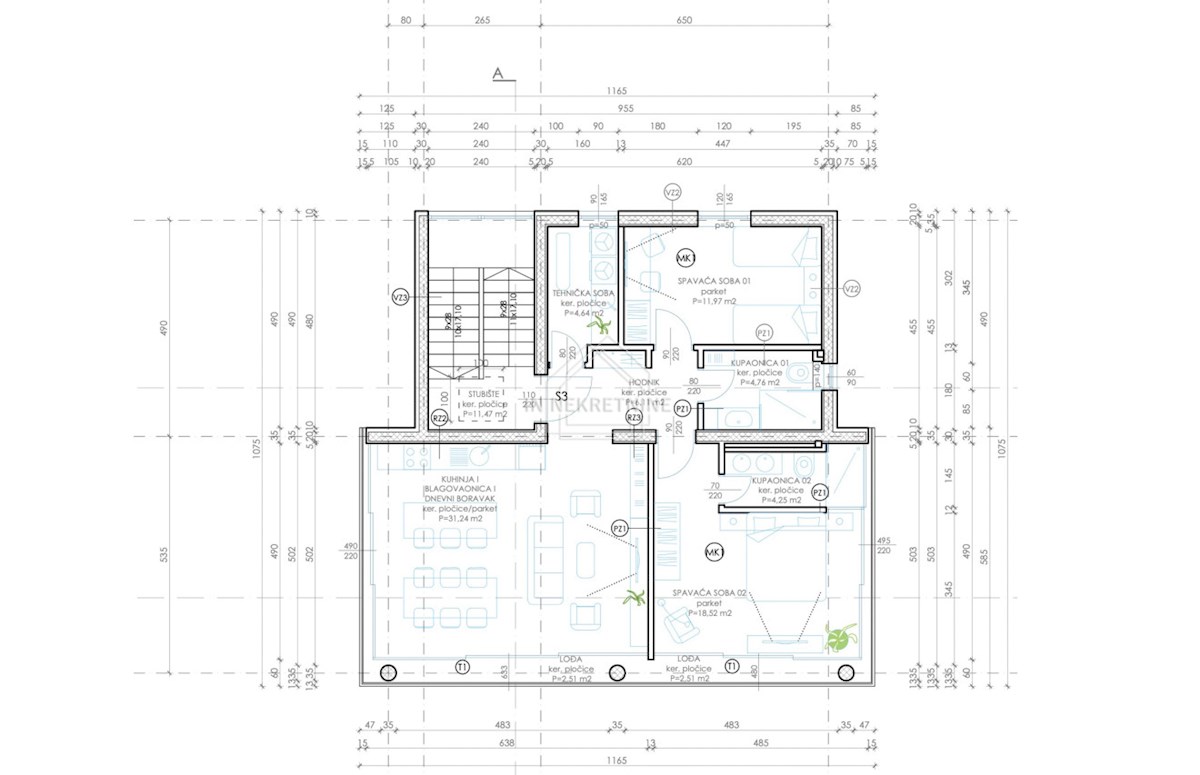 Apartment Zu verkaufen - Zadarska Zadar - foto 2/8