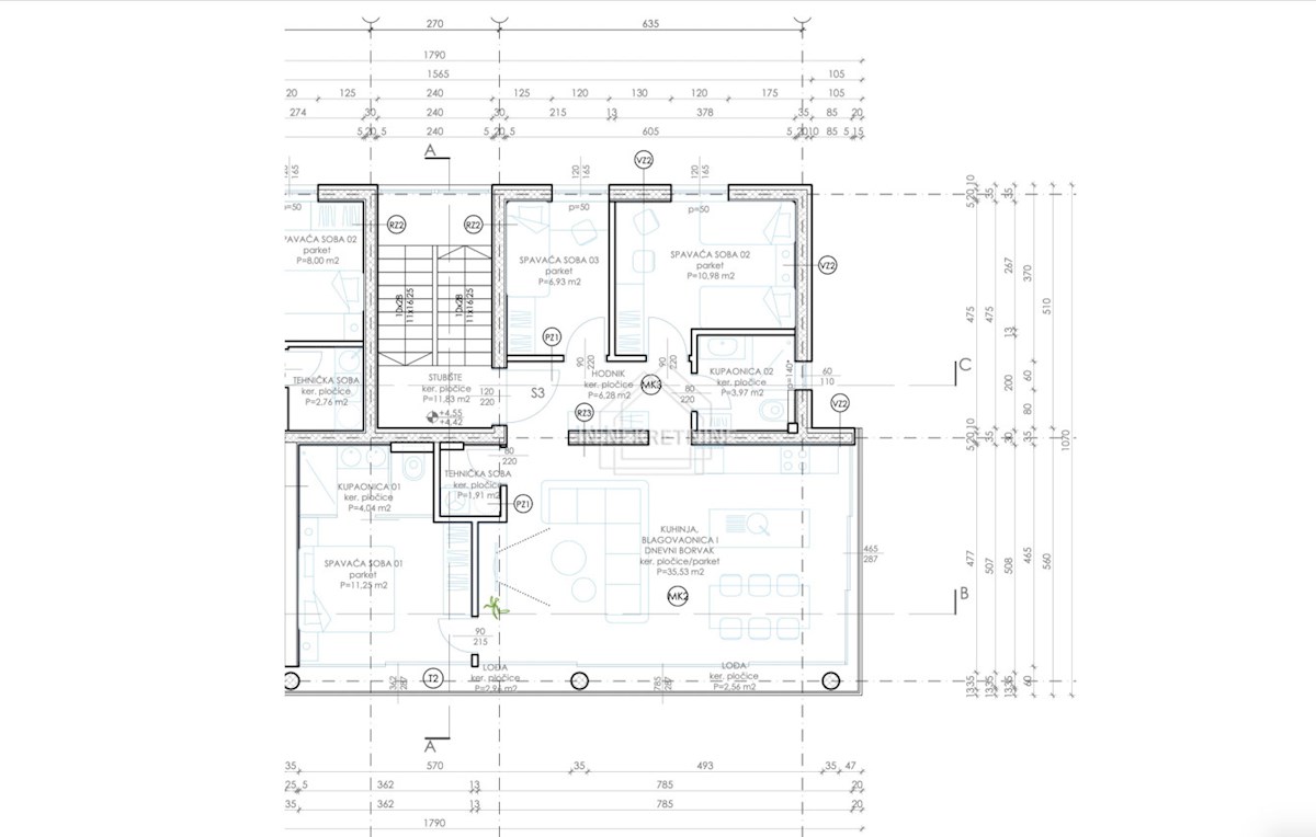 Apartment Zu verkaufen - Zadarska Zadar - foto 2/6