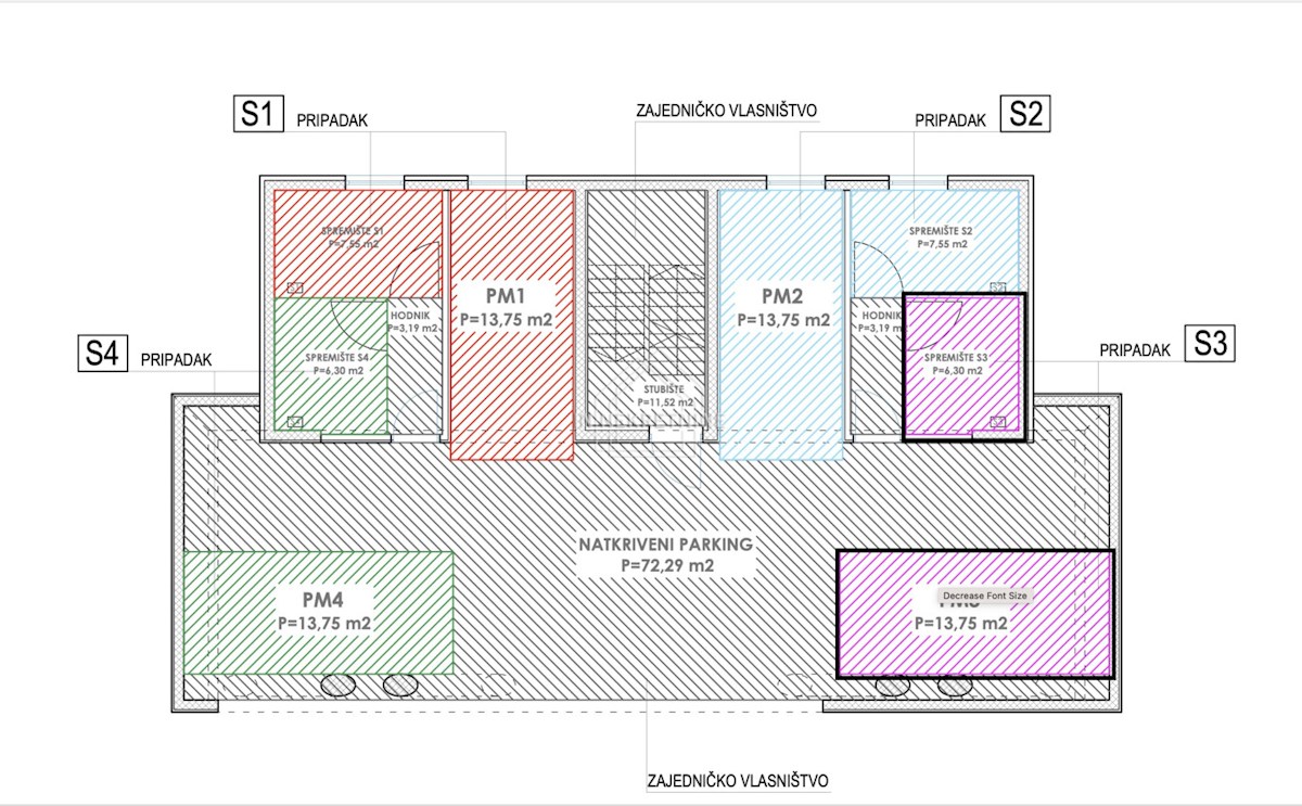 Apartment Zu verkaufen - Zadarska Zadar - foto 4/6