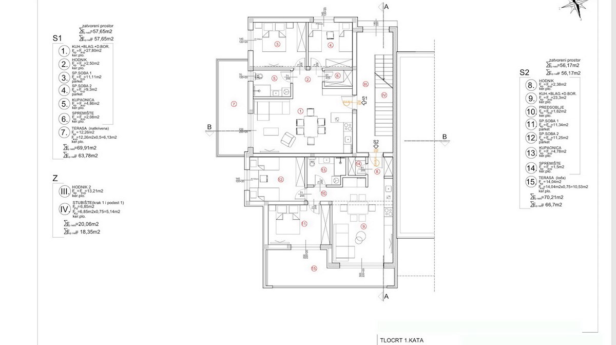 Flat For sale - ŠIBENSKO-KNINSKA ŠIBENIK