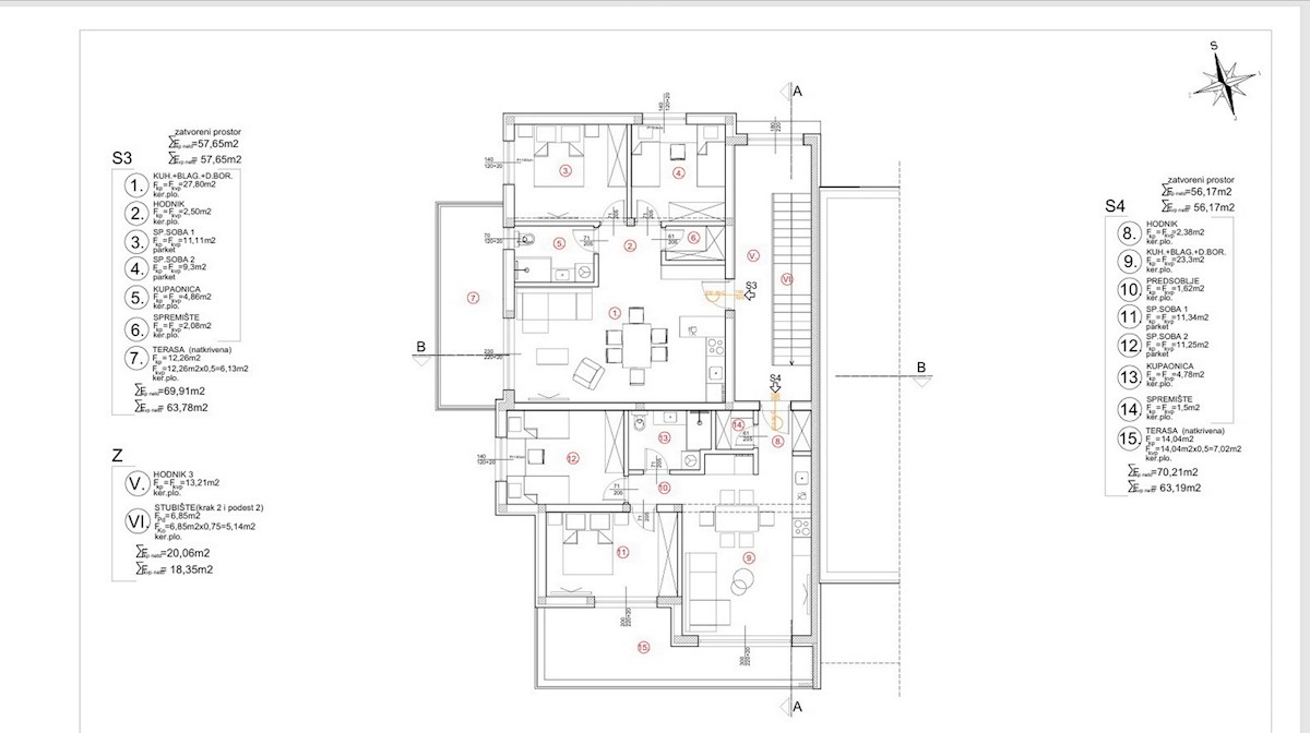 Flat For sale - ŠIBENSKO-KNINSKA ŠIBENIK