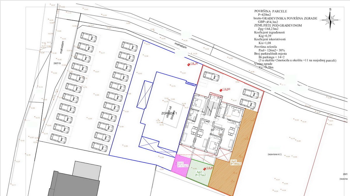 Apartment Zu verkaufen - ŠIBENSKO-KNINSKA ŠIBENIK