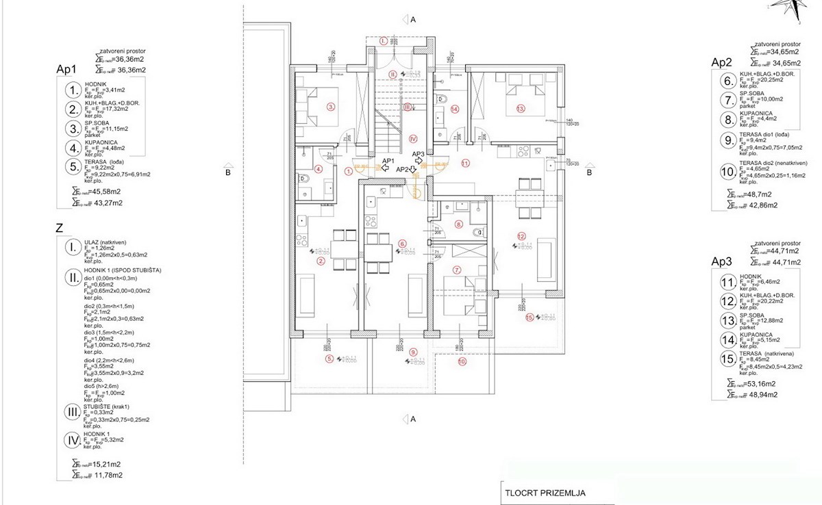 Apartment Zu verkaufen - ŠIBENSKO-KNINSKA ŠIBENIK