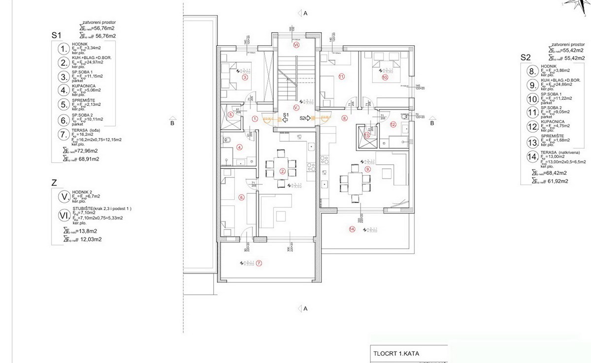 Apartment Zu verkaufen - ŠIBENSKO-KNINSKA ŠIBENIK