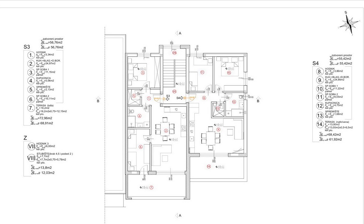 Apartment Zu verkaufen - ŠIBENSKO-KNINSKA ŠIBENIK