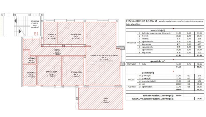Apartment Zu verkaufen - Zadarska Zadar - foto 2/6