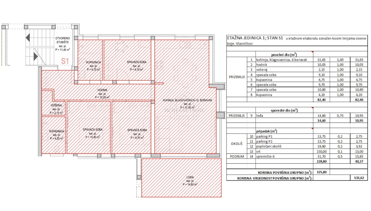 Apartment Zu verkaufen - Zadarska Zadar - foto 2/6