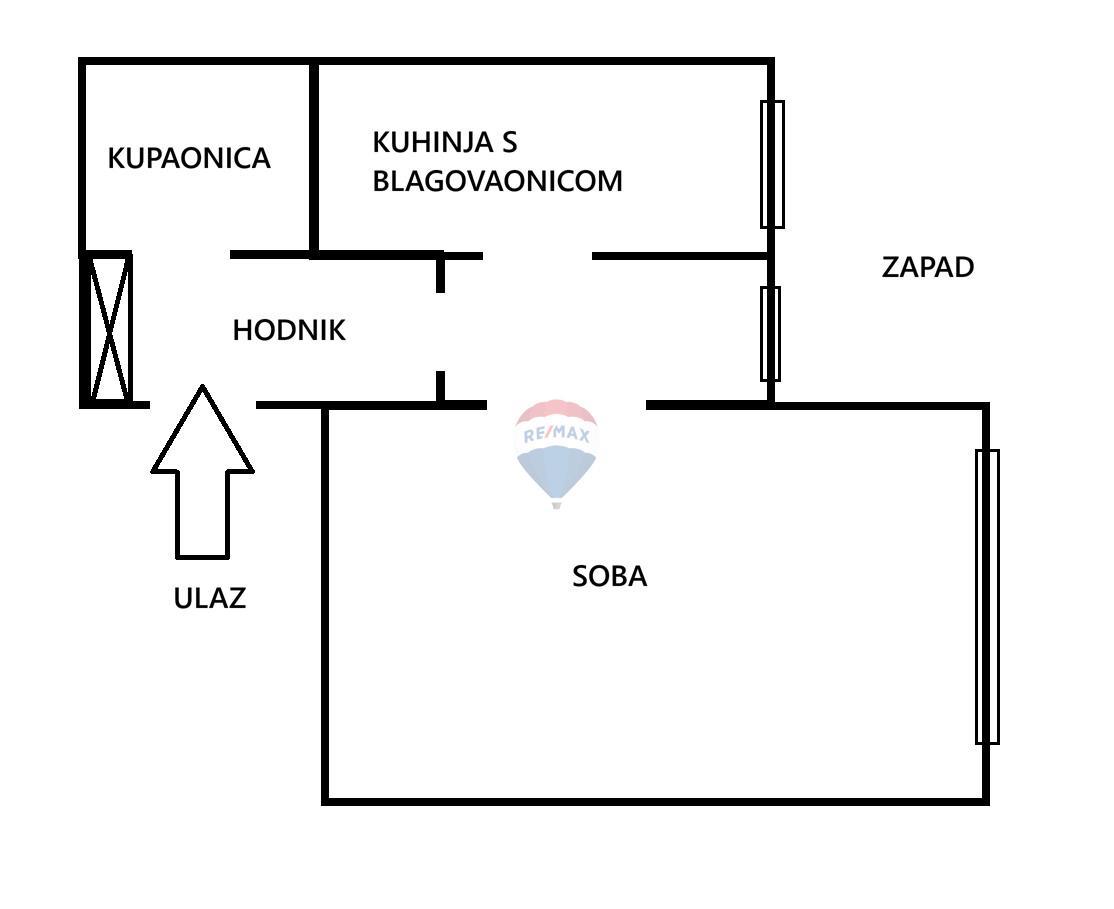 Mieszkanie Do wynajęcia - GRAD ZAGREB ZAGREB