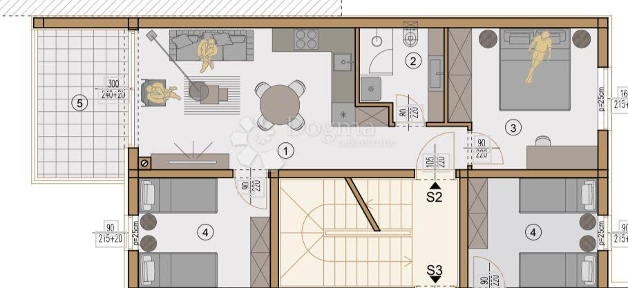 Apartment Zu verkaufen - ISTARSKA PULA