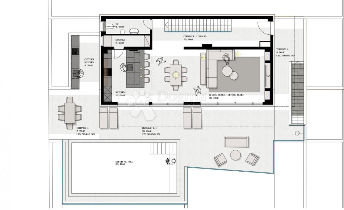 Maison À vendre - SPLITSKO-DALMATINSKA DUGI RAT