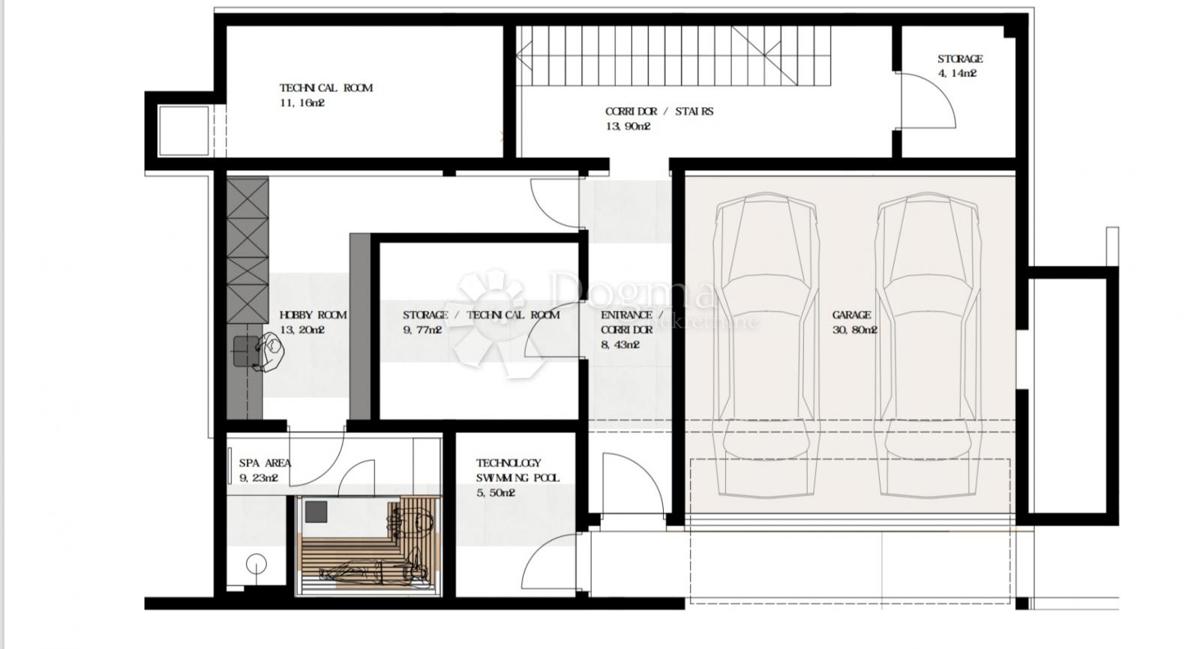 Maison À vendre - SPLITSKO-DALMATINSKA DUGI RAT