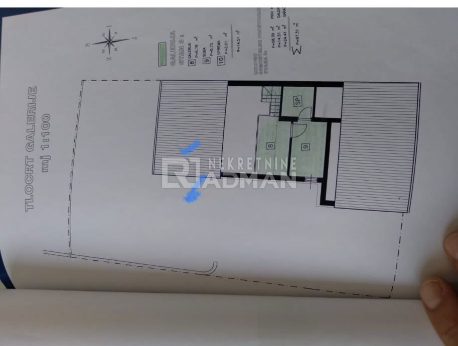 House For sale - SPLITSKO-DALMATINSKA BRAČ