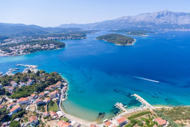 Land for sale 720 m² – Korčula