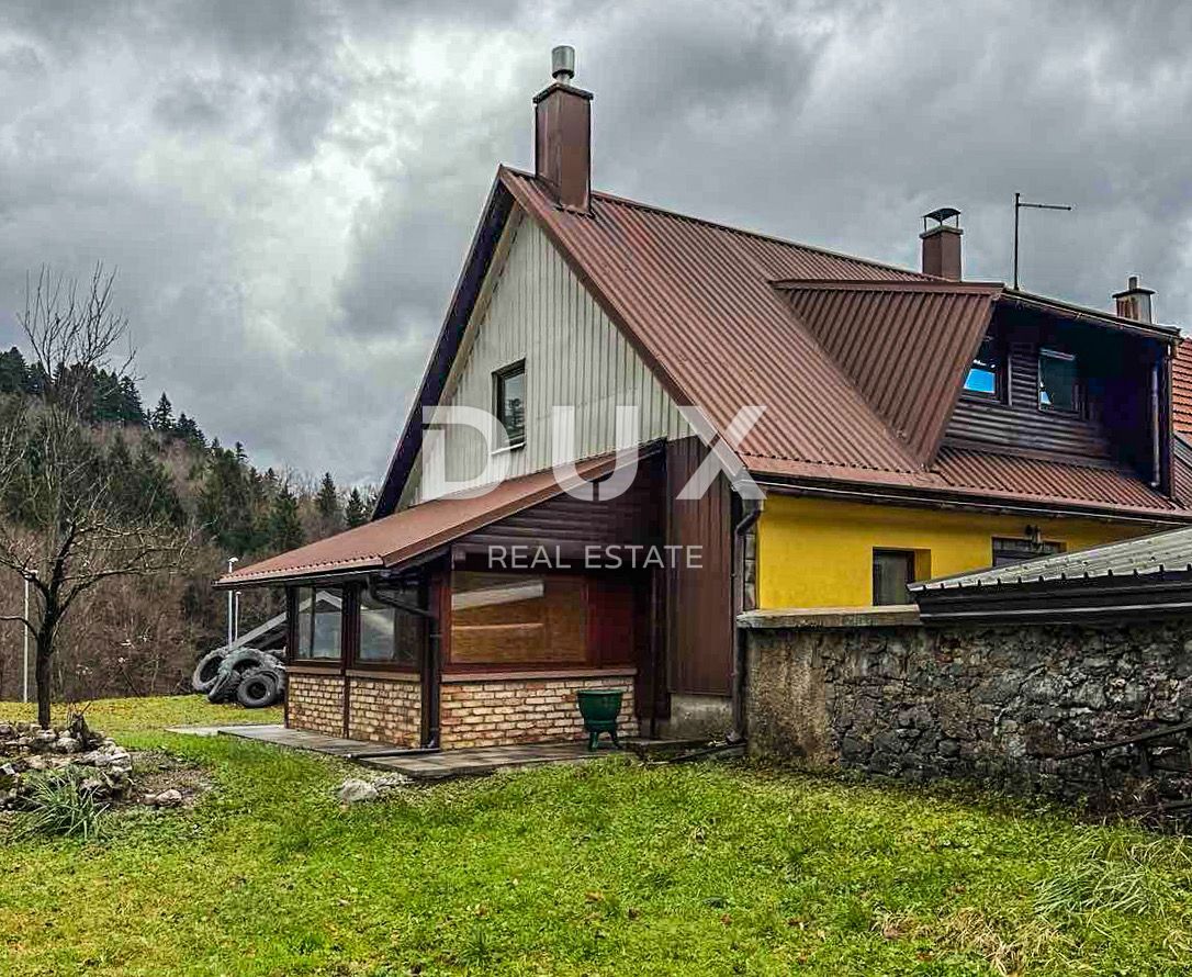 House For sale - Primorsko-goranska Delnice - foto 1/19