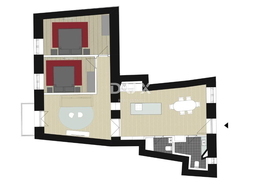 Flat For sale - PRIMORSKO-GORANSKA RIJEKA