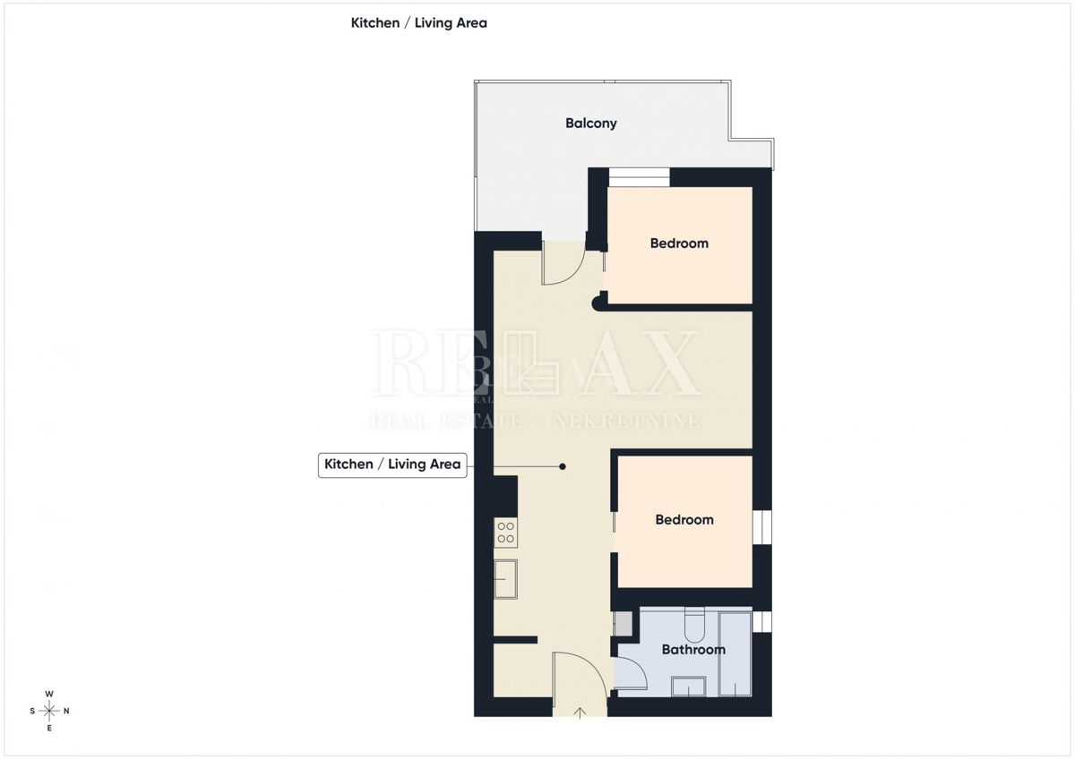 Flat For sale - LIČKO-SENJSKA SENJ