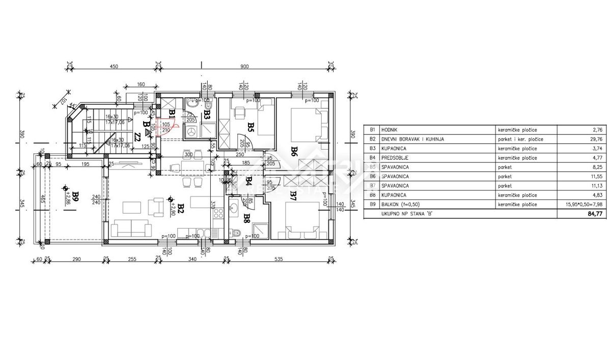 Flat For sale - ISTARSKA MEDULIN