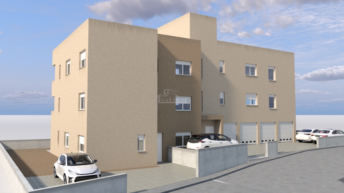 Flat For sale - ŠIBENSKO-KNINSKA VODICE
