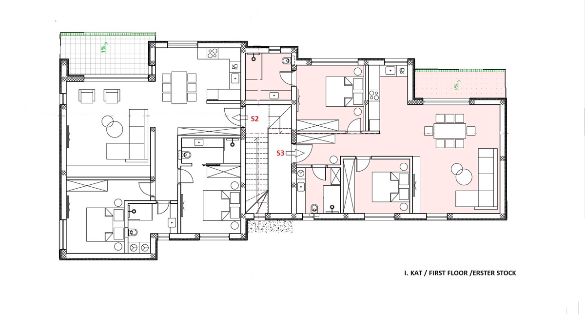 Flat For sale - ŠIBENSKO-KNINSKA VODICE