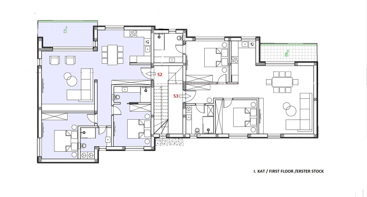 Flat For sale - ŠIBENSKO-KNINSKA VODICE