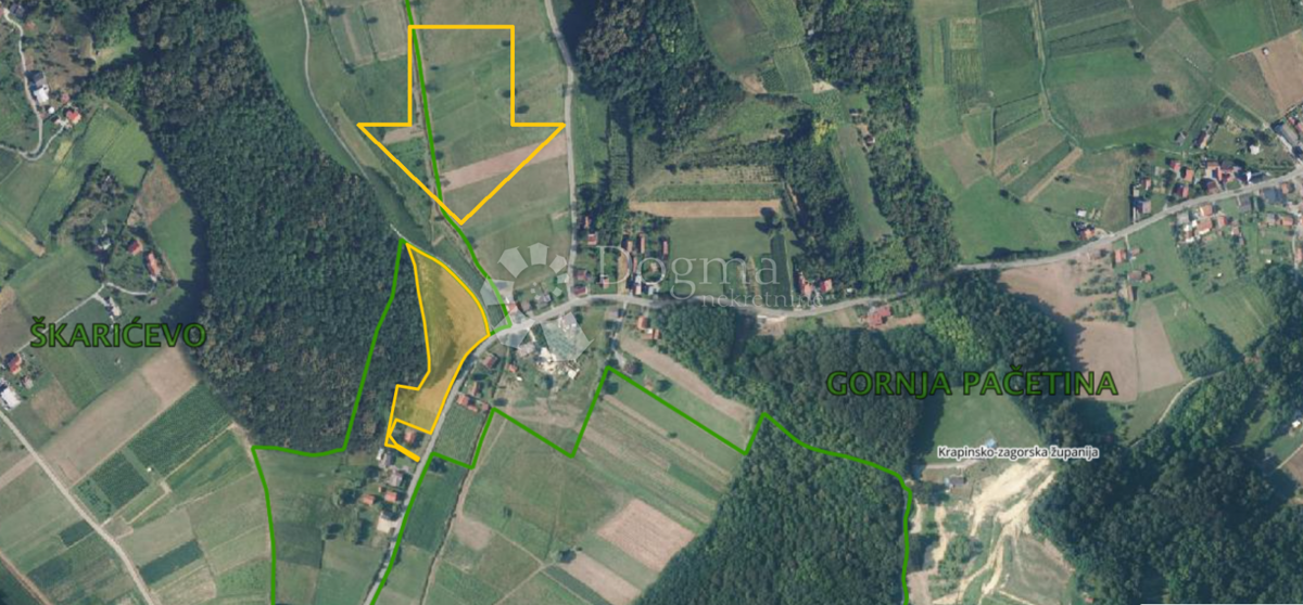 Działka Na sprzedaż - KRAPINSKO-ZAGORSKA KRAPINA