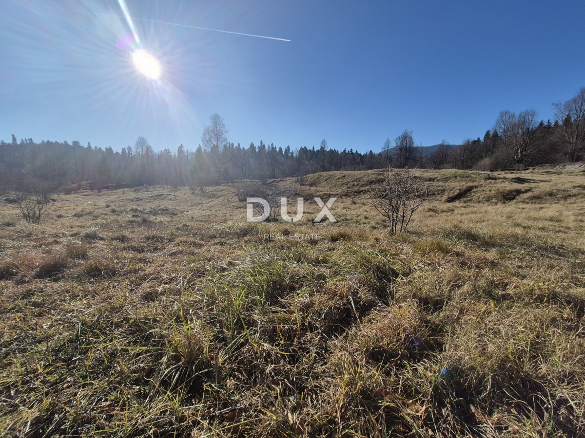 Land For sale - PRIMORSKO-GORANSKA FUŽINE