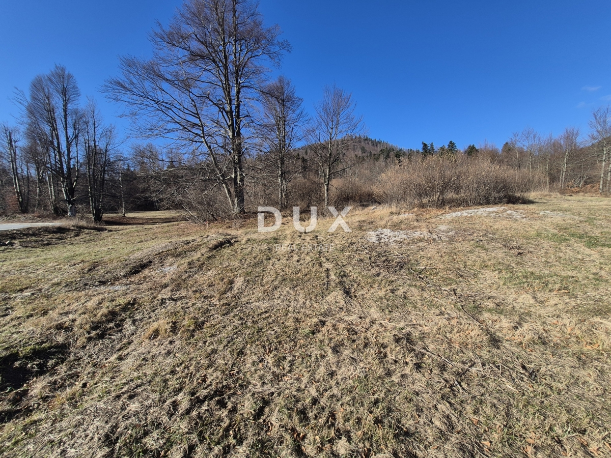 Land For sale - PRIMORSKO-GORANSKA FUŽINE