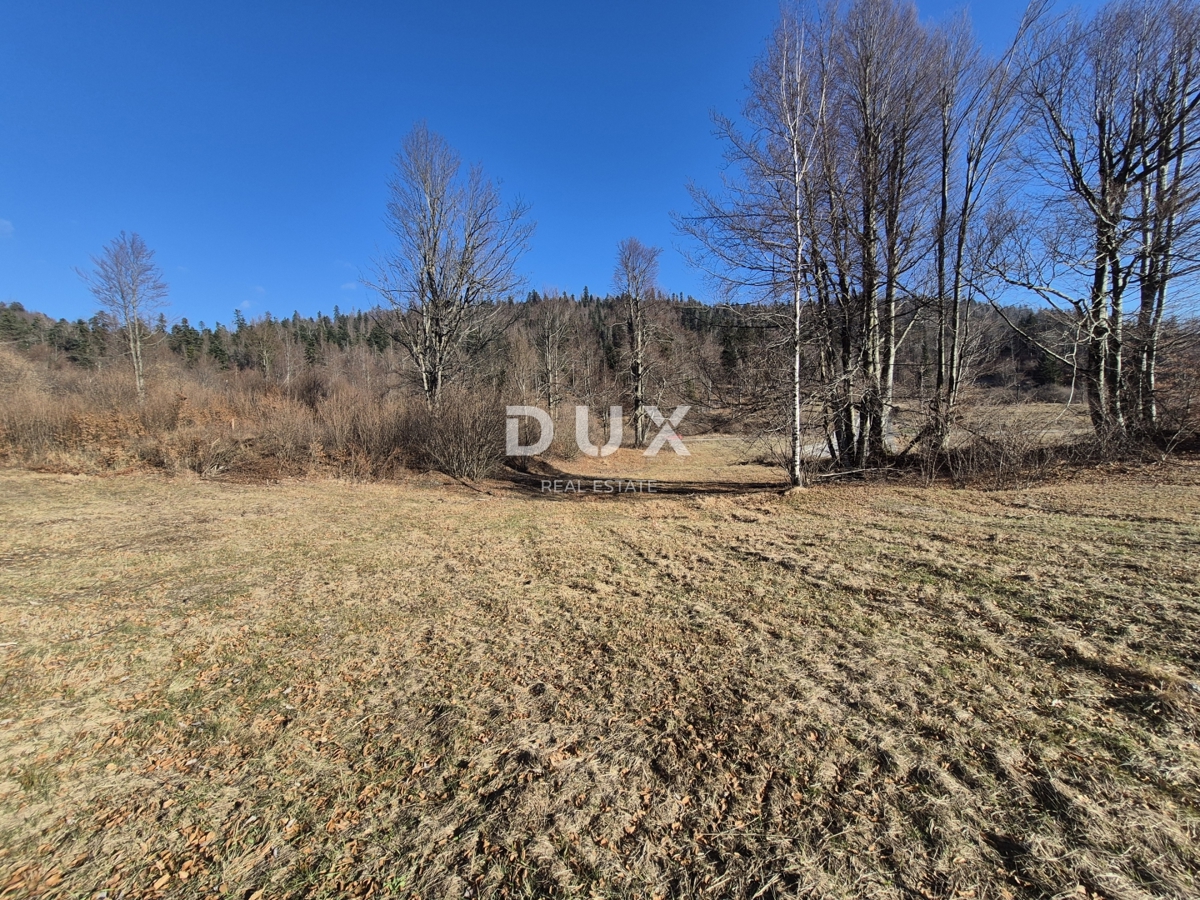 Land For sale - PRIMORSKO-GORANSKA FUŽINE