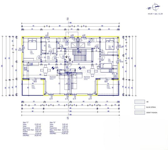 Apartment Zu verkaufen - Splitsko-dalmatinska Sućuraj - foto 2/6