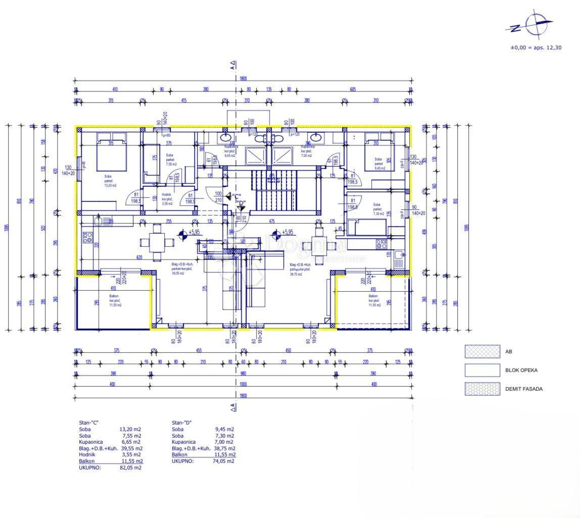 Flat For sale - SPLITSKO-DALMATINSKA SUĆURAJ