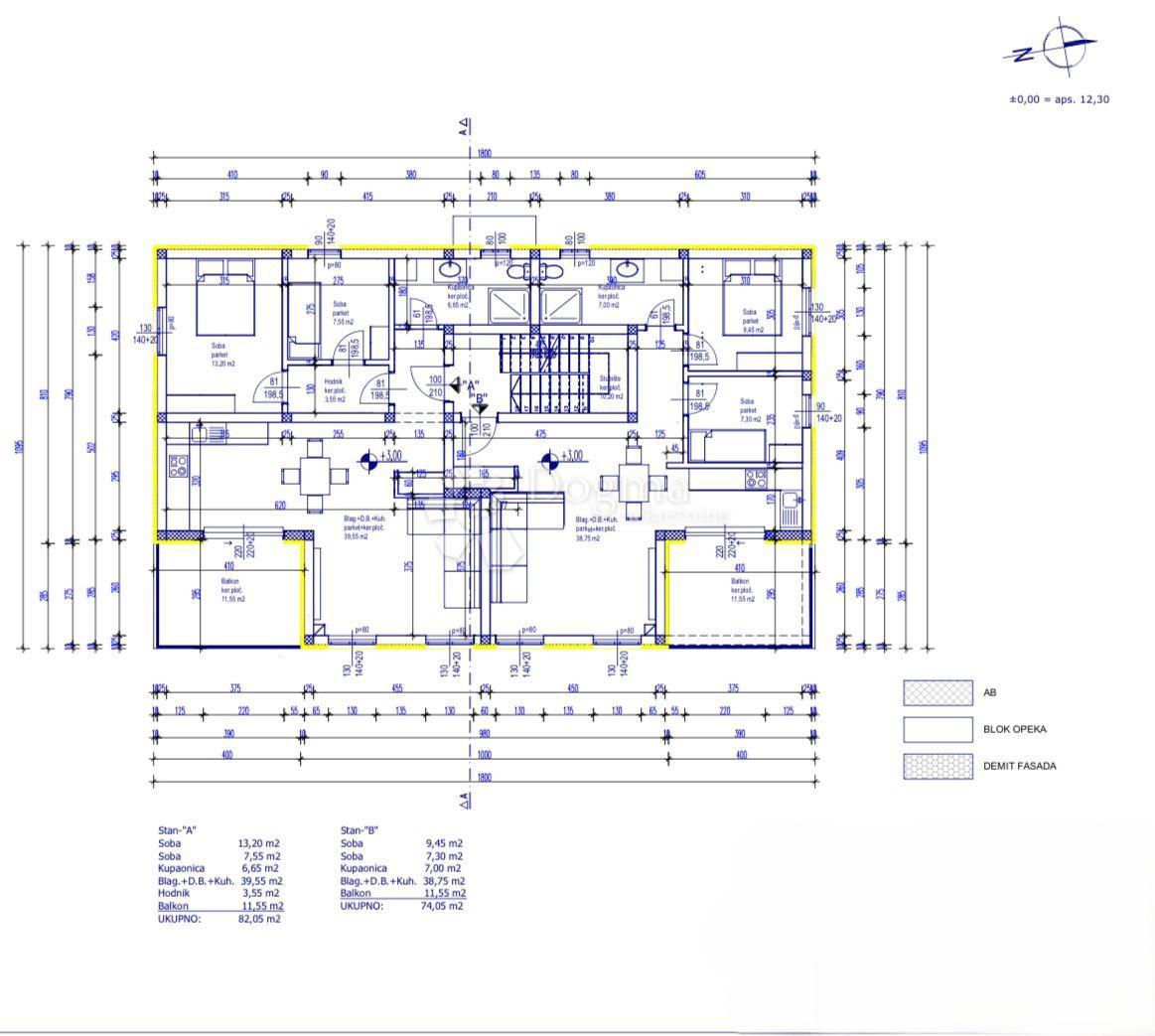 Flat For sale - SPLITSKO-DALMATINSKA SUĆURAJ