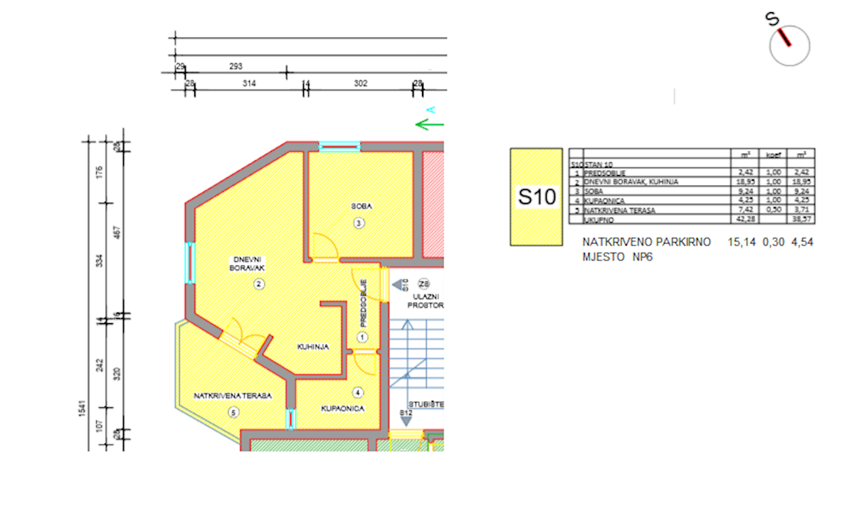 Appartement À vendre - ZADARSKA PAKOŠTANE