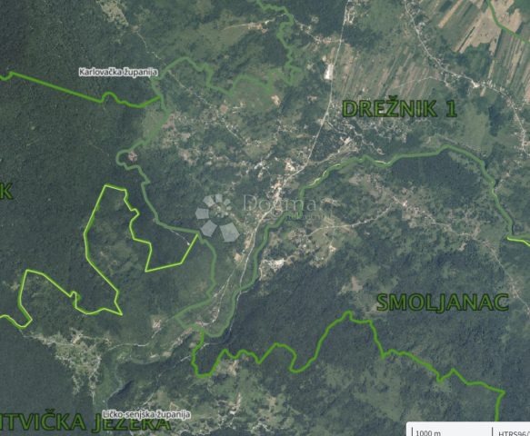 Parcela Naprodaj - Karlovačka Rakovica - foto 3/3