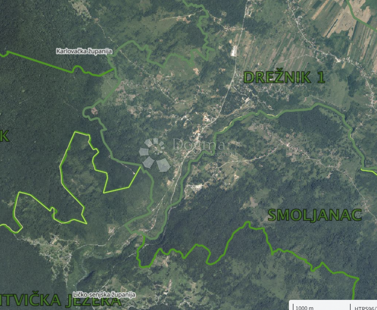 Pozemek Na prodej - KARLOVAČKA RAKOVICA