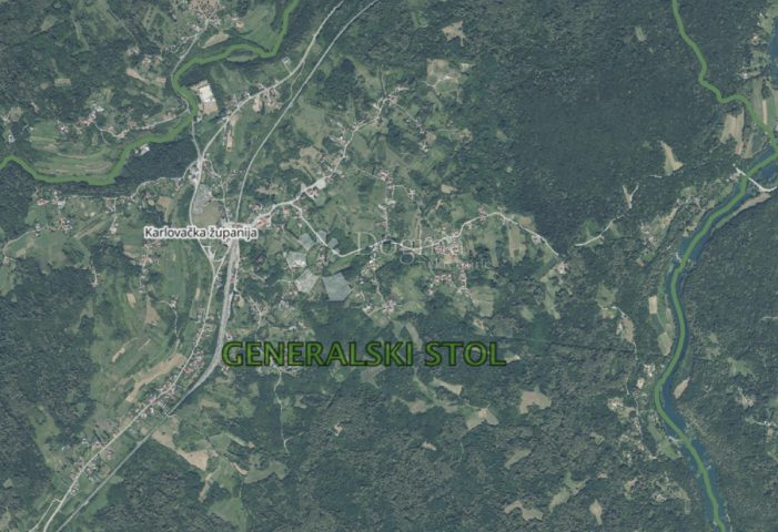 Terrain à vendre 939 m² – Generalski Stol