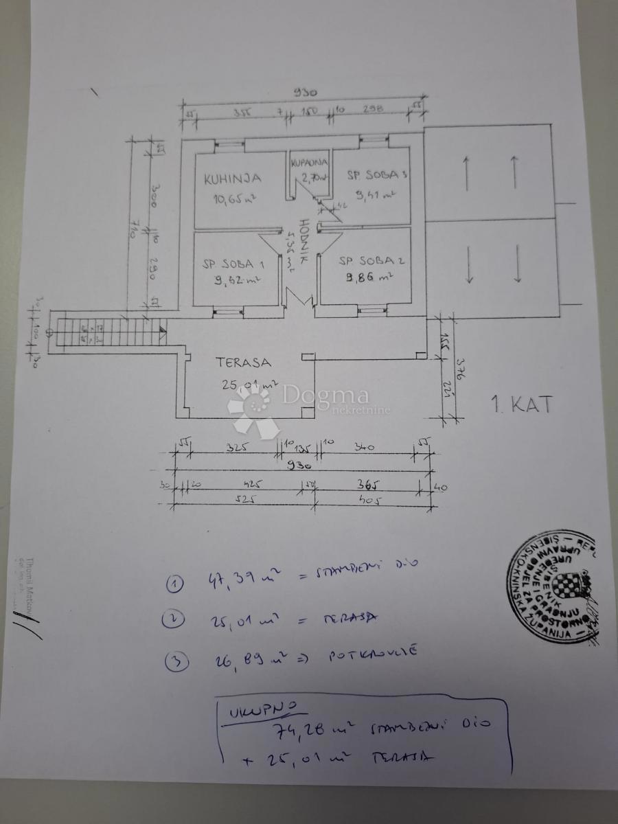 Appartement À vendre - ŠIBENSKO-KNINSKA PROMINA