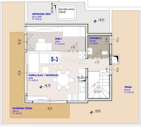 Appartamento in vendita 121 m² – Kaštela