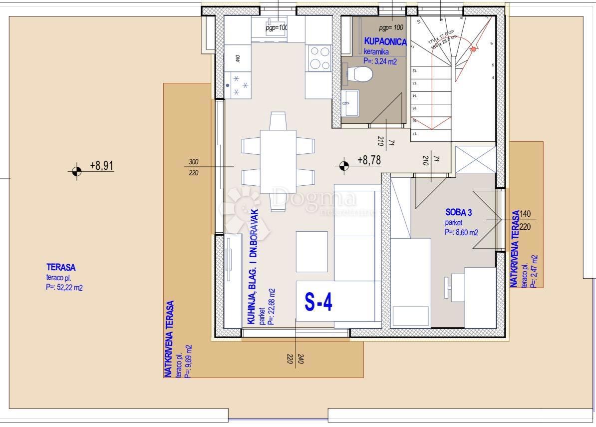 Appartement À vendre KAŠTELA