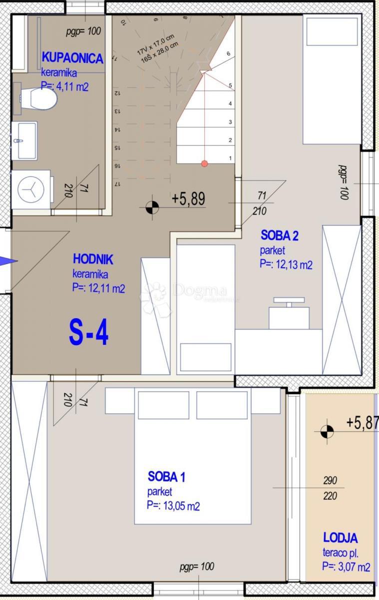 Appartement À vendre - SPLITSKO-DALMATINSKA KAŠTELA