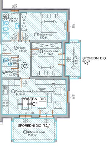 Apartment Zu verkaufen - Istarska Poreč - foto 4/5