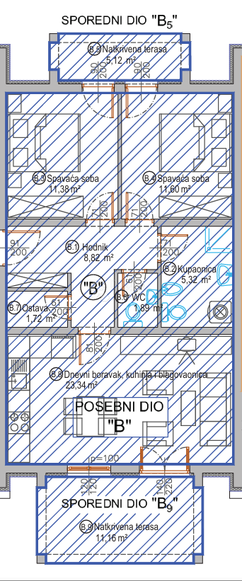 Appartamento In vendita - Istarska Poreč - foto 4/5