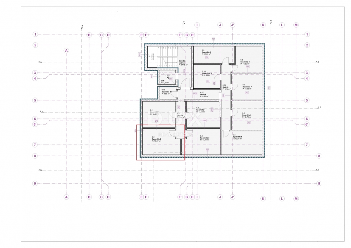 Apartment Zu verkaufen - ŠIBENSKO-KNINSKA VODICE