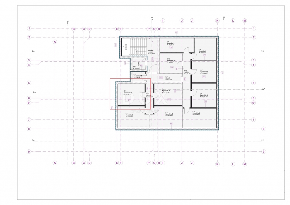 Flat For sale - ŠIBENSKO-KNINSKA VODICE