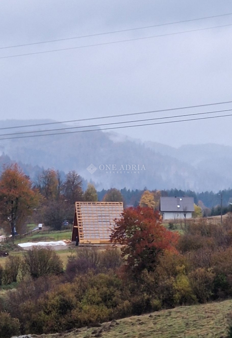 Działka Na sprzedaż - PRIMORSKO-GORANSKA MRKOPALJ