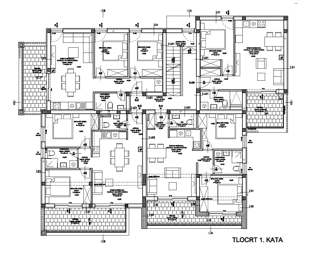 Flat For sale - ŠIBENSKO-KNINSKA VODICE