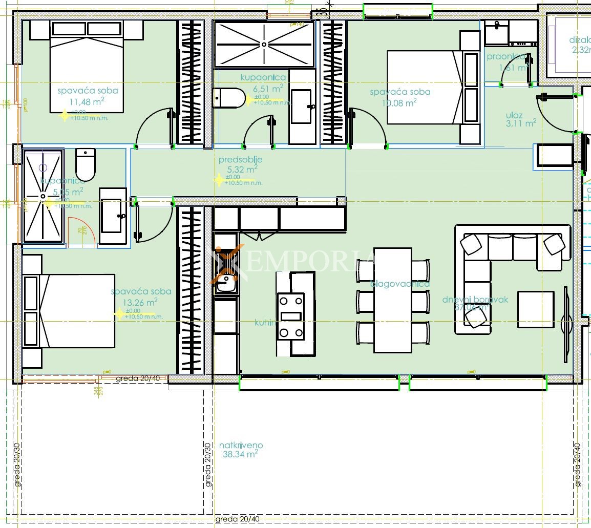 Appartement À vendre - Zadarska Sveti Filip I Jakov - foto 4/4