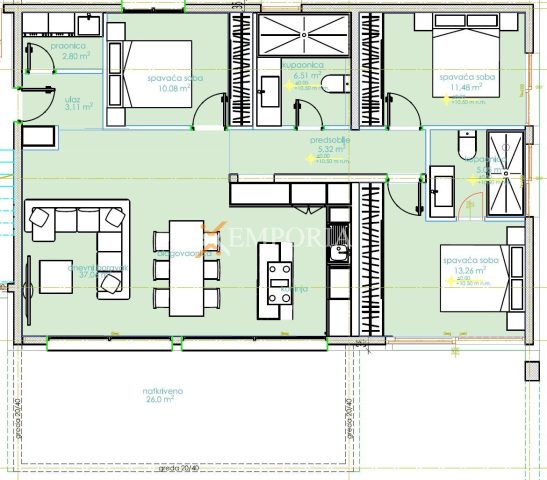 Appartement À vendre - Zadarska Sveti Filip I Jakov - foto 4/4