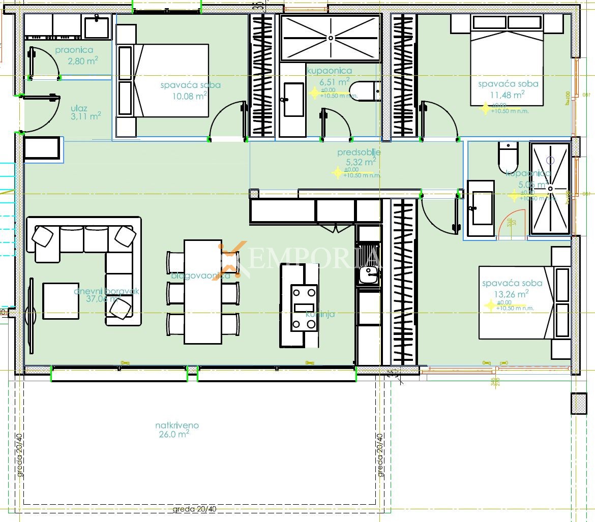 Appartement À vendre - Zadarska Sveti Filip I Jakov - foto 4/4