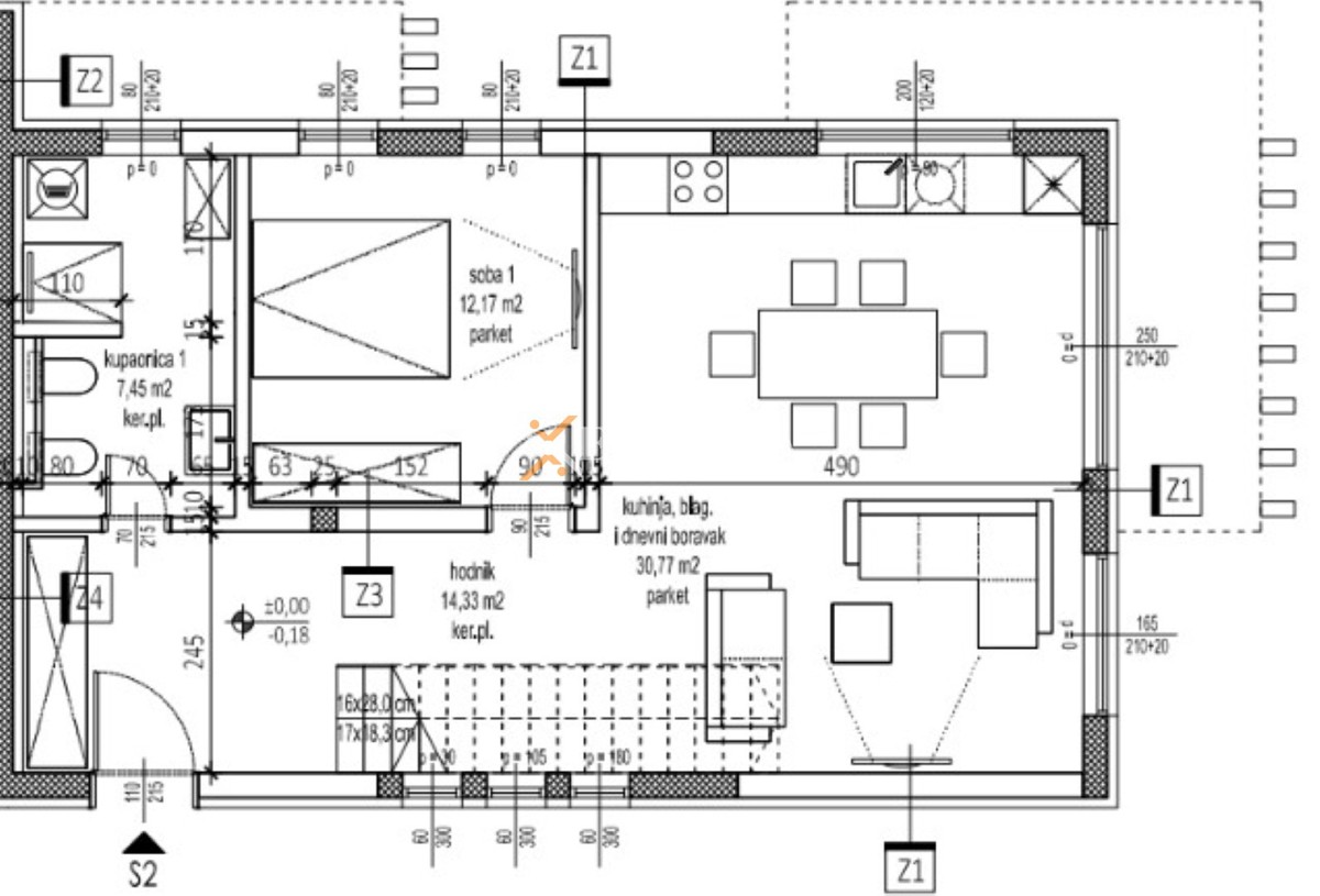 House For sale - ZADARSKA PRIVLAKA